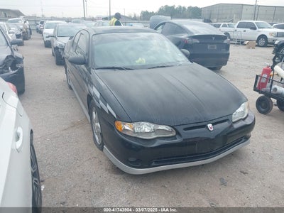 CHEVROLET MONTE CARLO 2004