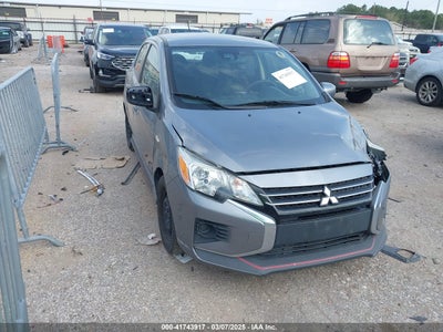 MITSUBISHI MIRAGE 2021