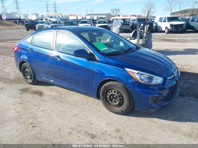 HYUNDAI ACCENT 2016