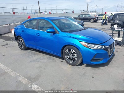 NISSAN SENTRA 2021