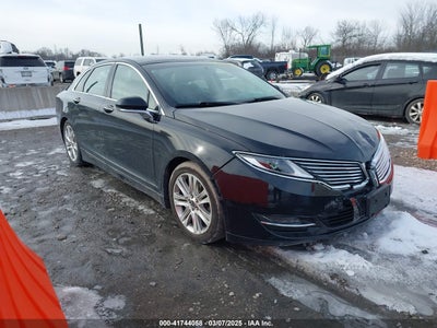 LINCOLN MKZ 2016