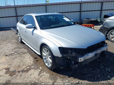 AUDI A4 2014