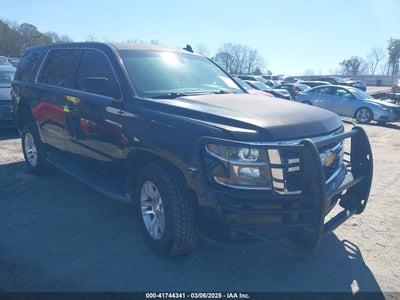 CHEVROLET TAHOE 2016