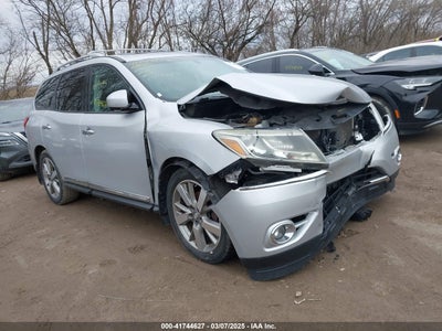 NISSAN PATHFINDER 2014