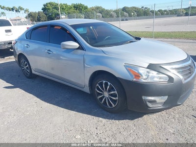 NISSAN ALTIMA 2014