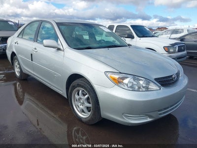 TOYOTA CAMRY 2002