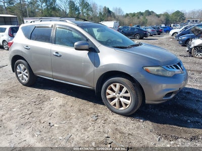 NISSAN MURANO 2011