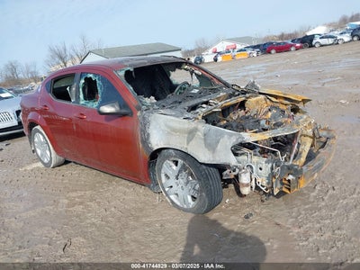 DODGE AVENGER 2012