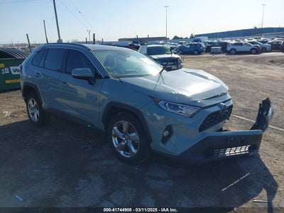 TOYOTA RAV4 HYBRID 2021