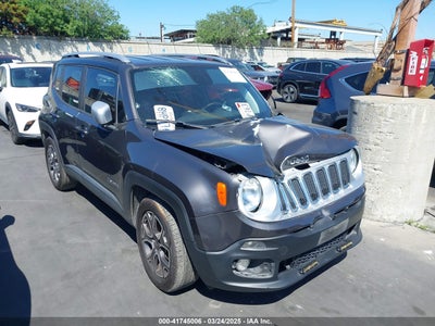 JEEP RENEGADE 2018