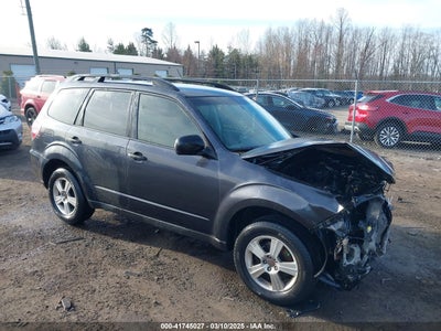 SUBARU FORESTER 2012