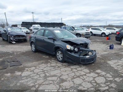 CHEVROLET SONIC 2014