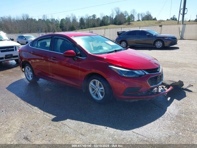 CHEVROLET CRUZE 2018