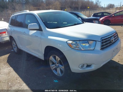 TOYOTA HIGHLANDER 2008