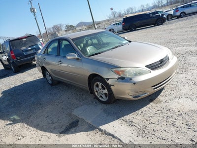 TOYOTA CAMRY 2002