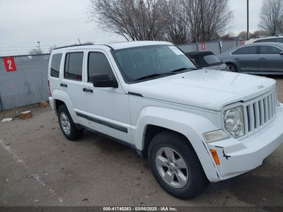 JEEP LIBERTY 2012