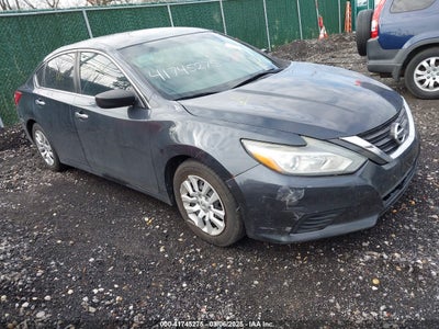 NISSAN ALTIMA 2016