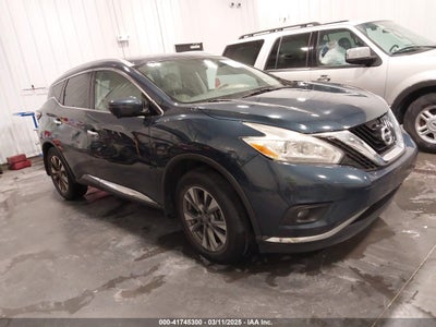 NISSAN MURANO 2016
