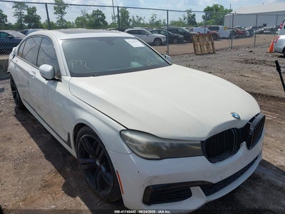 BMW 740I 2016