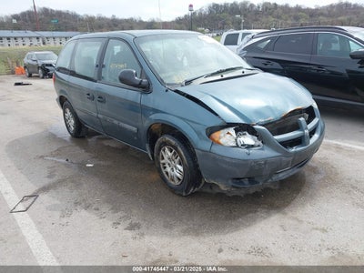 DODGE CARAVAN 2005