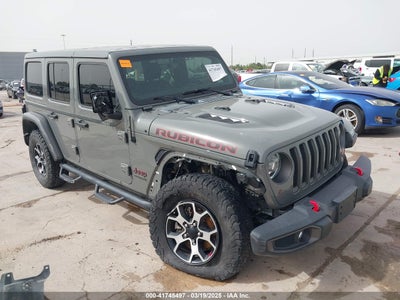 JEEP WRANGLER UNLIMITED 2020