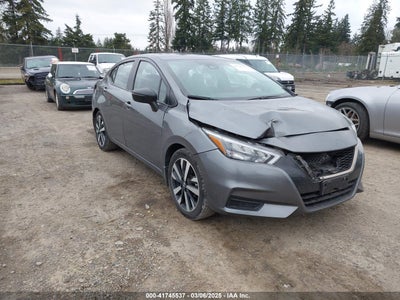 NISSAN VERSA 2022