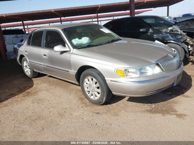 LINCOLN CONTINENTAL 2002