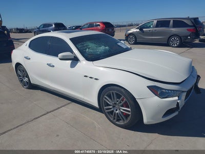MASERATI GHIBLI 2017