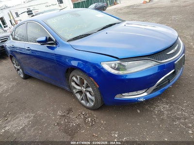 CHRYSLER 200 2015