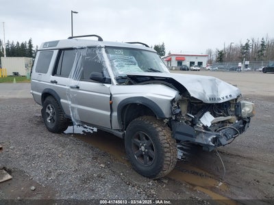 LAND ROVER DISCOVERY 2003