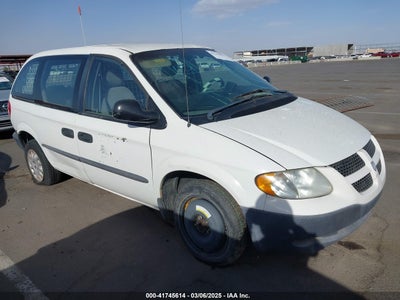DODGE CARAVAN 2003