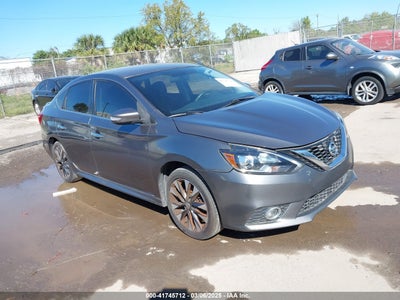 NISSAN SENTRA 2018
