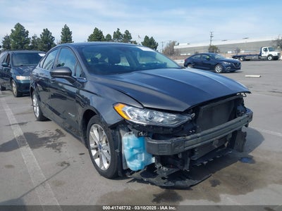 FORD FUSION HYBRID 2019