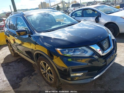 NISSAN ROGUE 2017