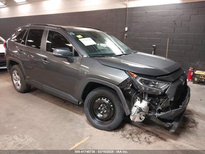 TOYOTA RAV4 HYBRID 2021