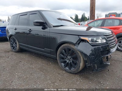 LAND ROVER RANGE ROVER 2016