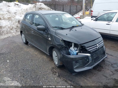 MITSUBISHI MIRAGE 2021