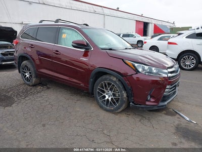 TOYOTA HIGHLANDER HYBRID 2018