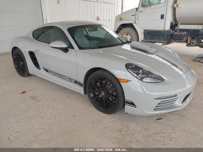 PORSCHE 718 CAYMAN 2024