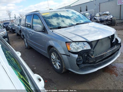 DODGE GRAND CARAVAN 2016