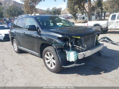 TOYOTA HIGHLANDER 2013