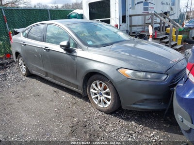FORD FUSION 2015