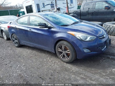 HYUNDAI ELANTRA 2011