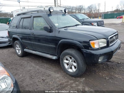 NISSAN PATHFINDER 2003
