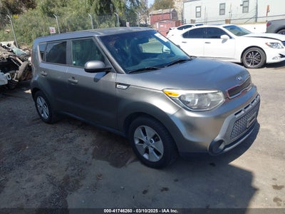 KIA SOUL 2015