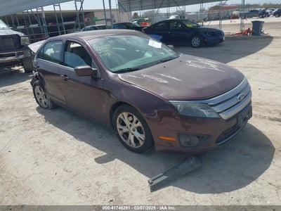 FORD FUSION 2012