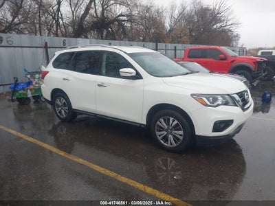 NISSAN PATHFINDER 2020