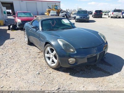 PONTIAC SOLSTICE 2008