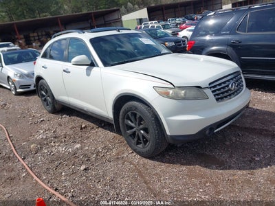 INFINITI FX35 2007