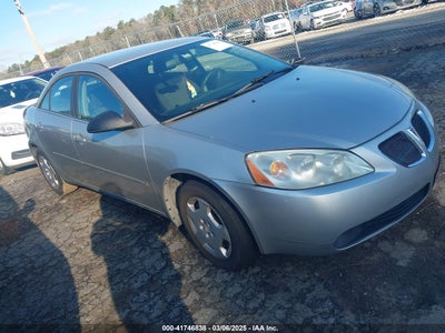 PONTIAC G6 2006